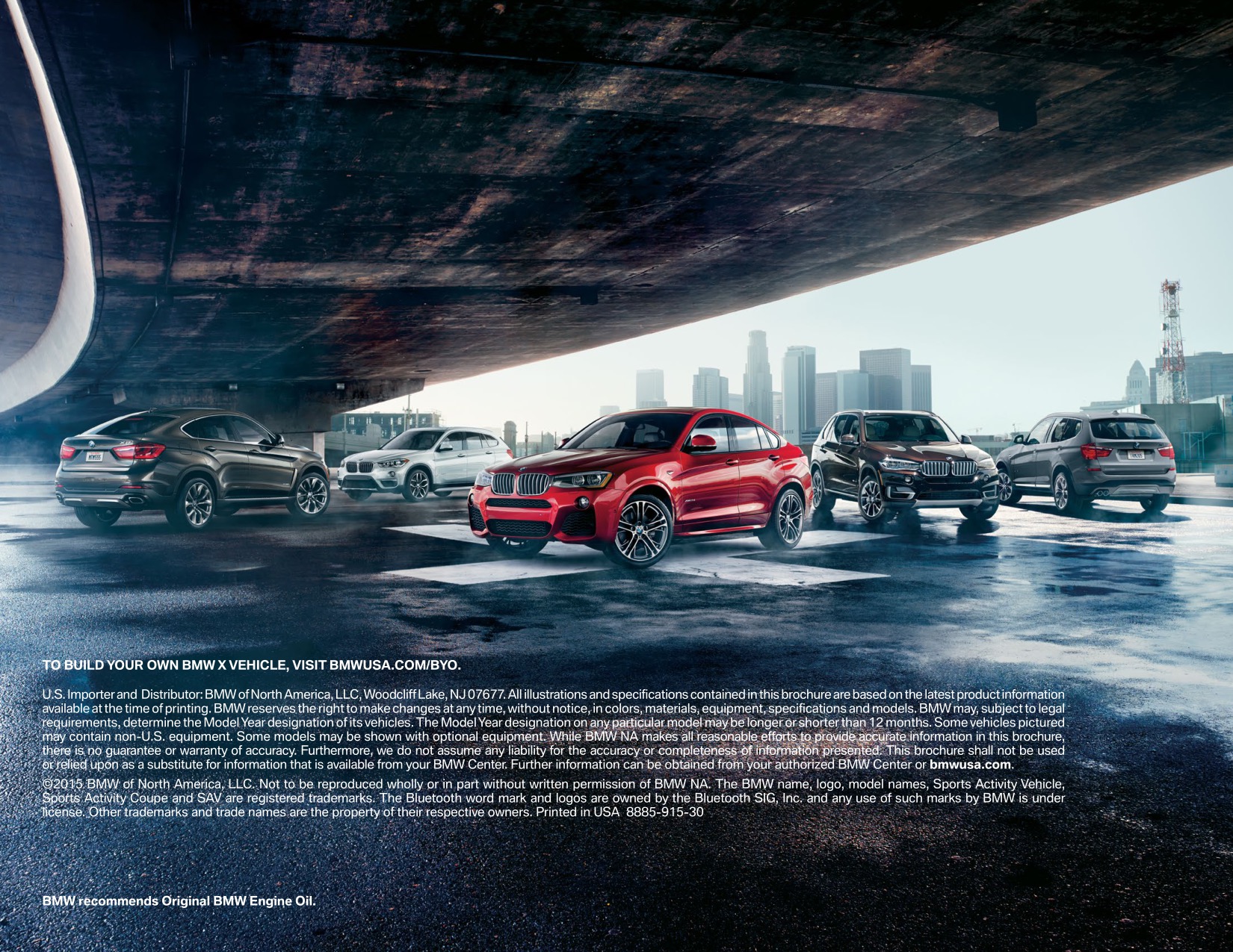 2016 BMW iSeries Brochure Page 3